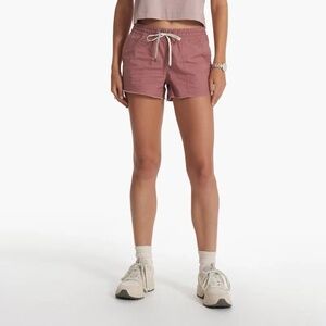 Vuori Vintage Ripstop Shorts Cinnamon Women's Size XL NWOT